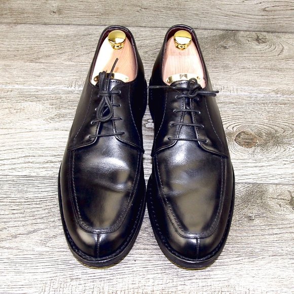 Allen Edmonds MSP Blucher 9.5 D Black * new Flannel Bags (add $15 Cedar Trees) main image 10
